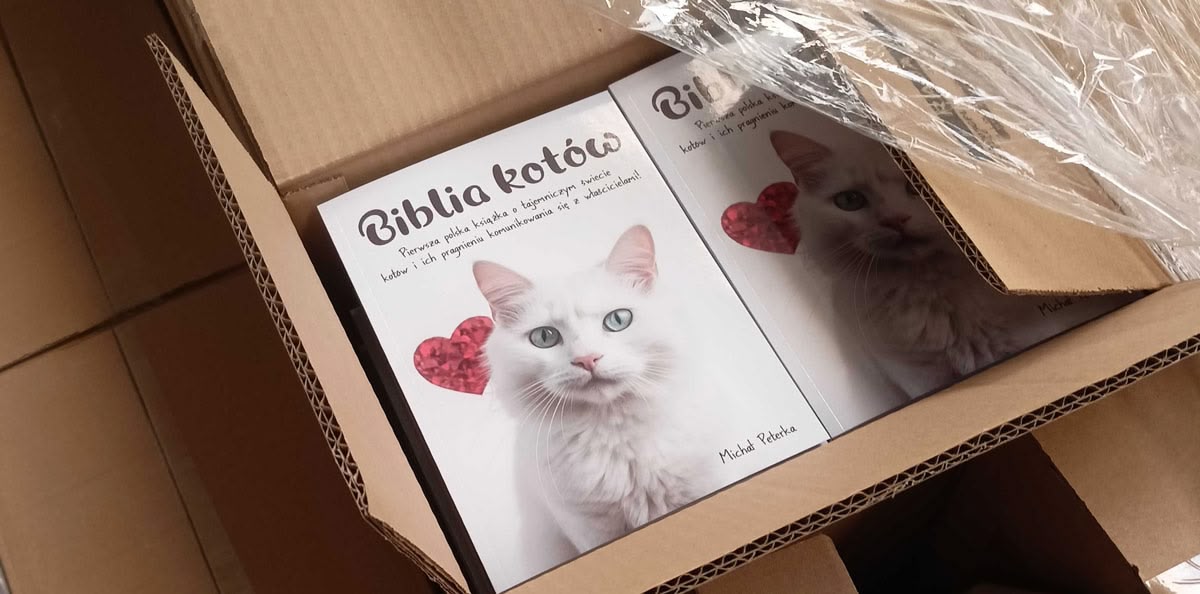 Biblia kotów — magazyn z książkami