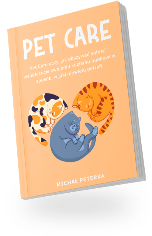 Okładka e-booka Pet Care — opieka nad kotem