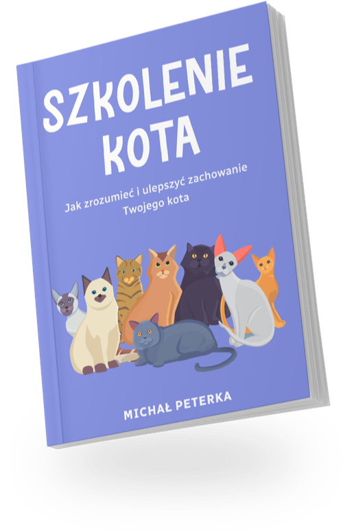 Okładka e-booka Szkolenie Twojego kota